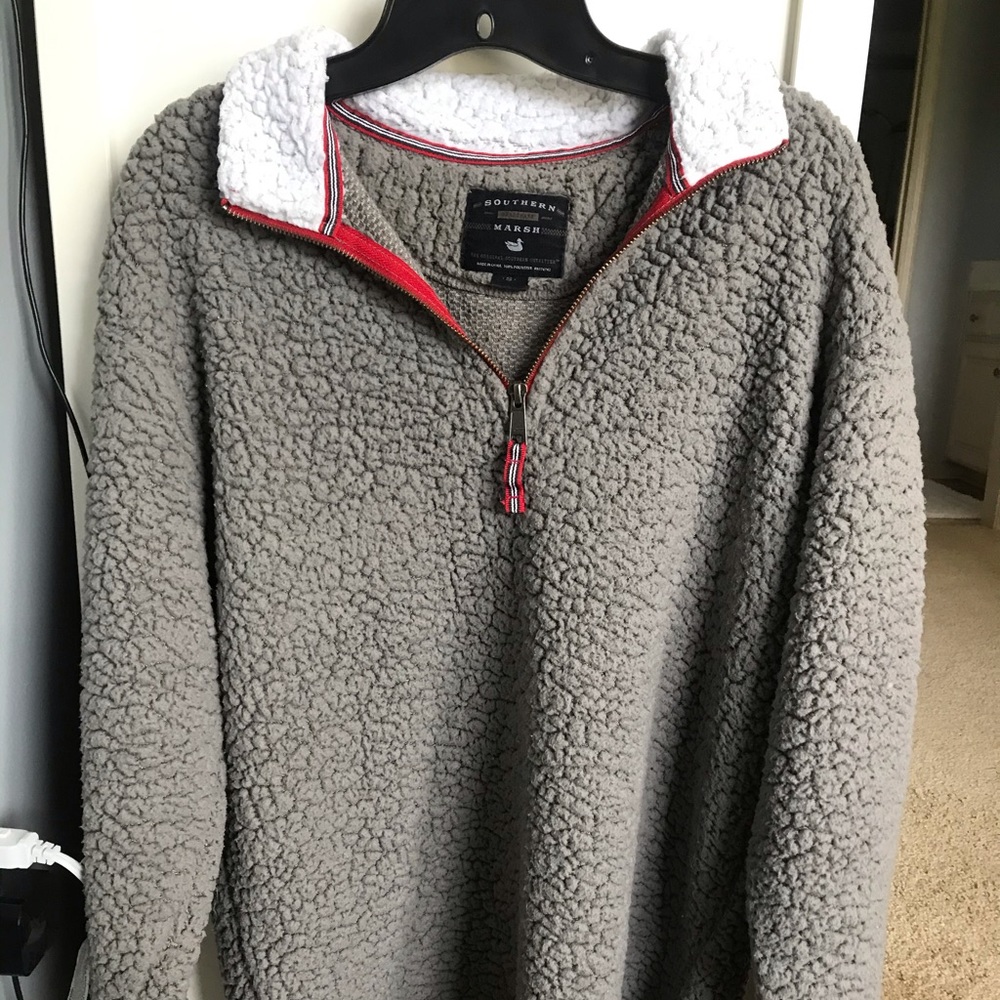 Southern Marsh Sherpa Pullover